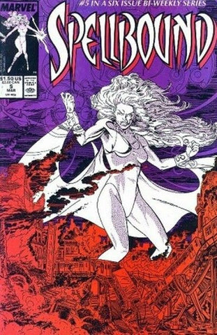 Spellbound #5 by Marvel Comics