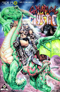Animal Mystic Water Wars #3 by Sirius Comics