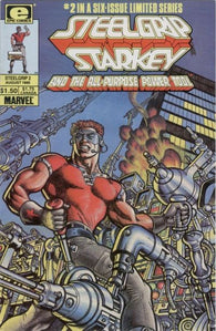 Steelgrip Starkey #2 by Epic Comics