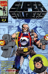 Super Soldiers #1 by Marvel Comics