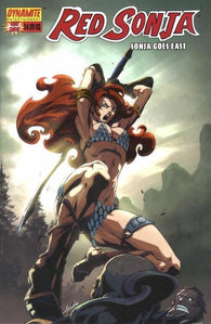 Red Sonja Goes East - 01