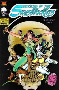 Sword of the Swashbucklers #1 by Epic Comics
