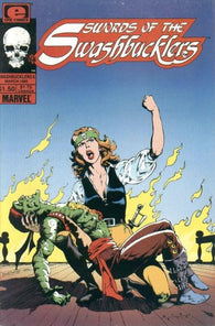 Sword of the Swashbucklers #6 by Epic Comics