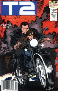 Terminator Judgement Day #2 by Marvel Comics