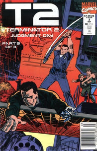 Terminator Judgement Day #3 by Marvel Comics