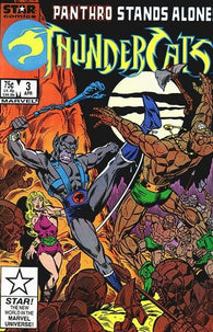 Thundercats #3 by Marvel Comics