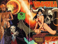 Vampirella Of Drakulon #1 by Harris Comics