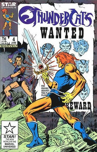 Thundercats #4 by Marvel Comics