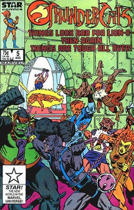 Thundercats #5 by Marvel Comics