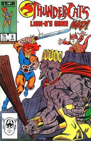 Thundercats Marvel - 009