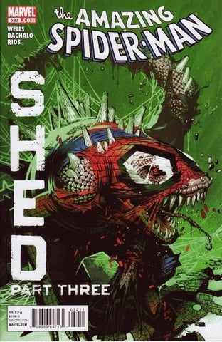 Amazing Spider-Man #632 by Marvel Comics
