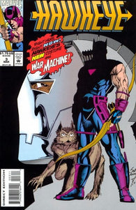 Hawkeye #3 by Marvel Comics