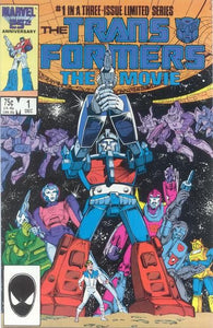 Transformers The Movie #1 by Marvel Comics