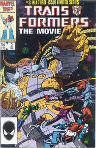 Transformers The Movie #3 by Marvel Comics