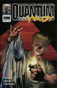 Quantum and Woody #19 by Valiant Comics