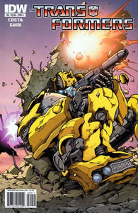 Transformers IDW - 009