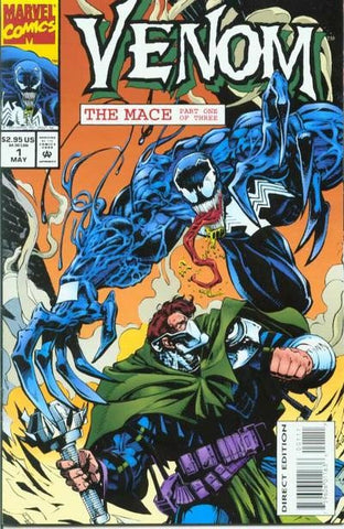 Venom Mace #1 by Marvel Comics