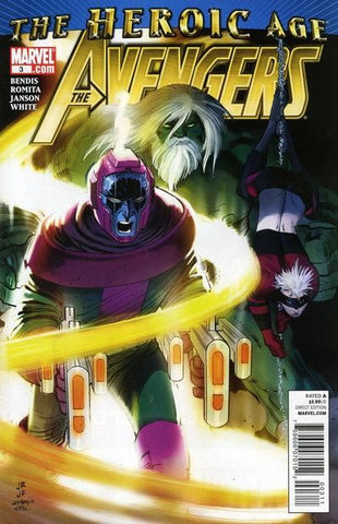 Avengers #3 by Marvel Comics