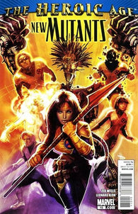 New Mutants #15 by Marvel Comics