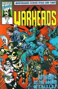 Warheads #2 by Marvel Comics