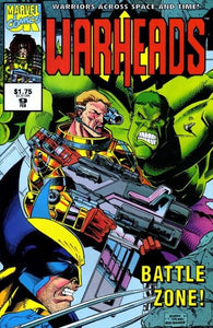 Warheads #9 by Marvel Comics