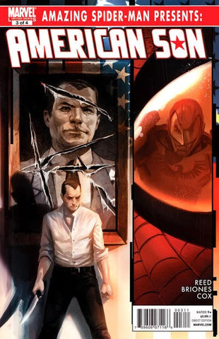 Amazing Spider-Man American Son #3 by Marvel Comics
