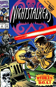 Nightstalkers #2 by Marvel Comics
