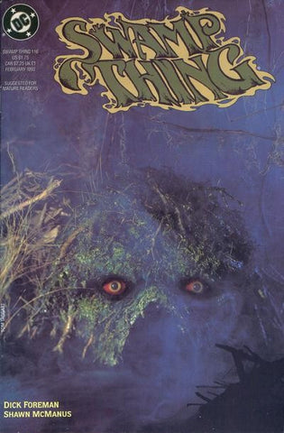 Saga Of The Swamp Thing #116 by DC Comics