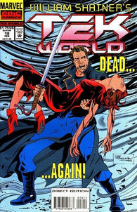 Tekworld #18 by Epic Comics
