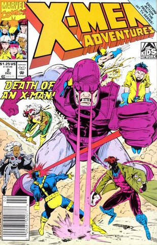 X-Men Adventures #2 by Marvel Comics