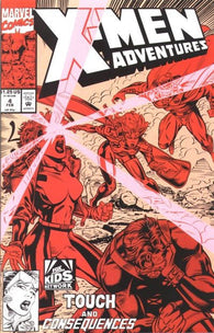 X-Men Adventures #4 by Marvel Comics