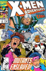 X-Men Adventures #7 by Marvel Comics