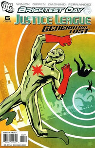 Justice League Generation Lost #6 by DC Comics