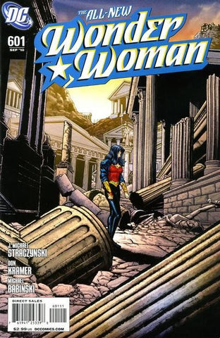 Wonder Woman #601 by DC Comics