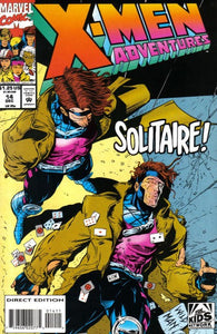 X-Men Adventures #14 by Marvel Comics