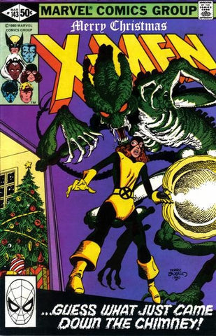Uncanny X-Men #143 by Marvel Comics