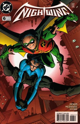 Nightwing #6 by DC Comics