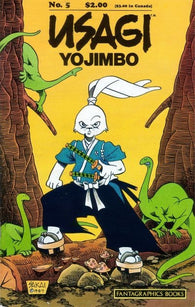 Usagi Yojimbo #5 by Fantagraphics