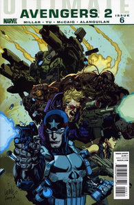 Ultimate Comics Avengers #12 by Marvel Comics