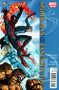 Spider-Man And The Fantastic Four Vol 2 - 01