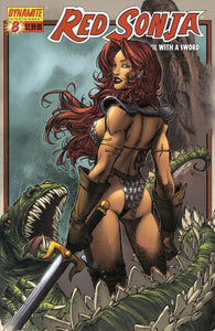 Red Sonja #8 by Dynamite Comics