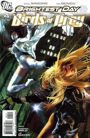 Birds of Prey #4 by DC Comics