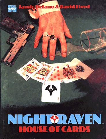 Nightraven  Houseof Cards - TPB