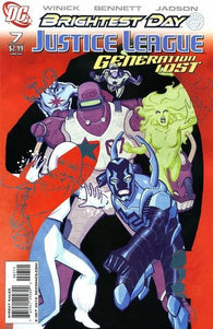 Justice League Generation Lost #7 by DC Comics