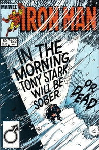 Iron Man #182 by Marvel Comics