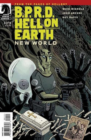 BPRD Hell On Earth New World - 01