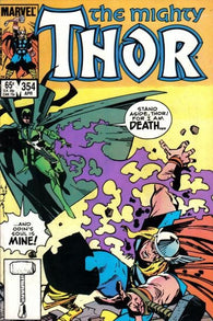 The Might Thor #354 by Marvel Comics