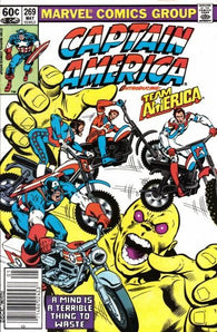 Captain America #269 by Marvel Comics