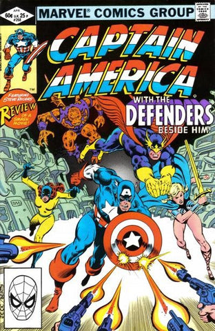 Captain America - 268