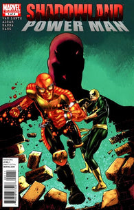 Shadowland Powerman #1 by Marvel Comics
